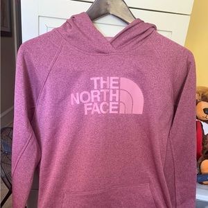 NWOT North Face Hoodie- perfect condition. Never been worn or even washed!